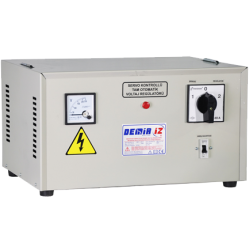 MONOFAZE 15 KVA TAM OTOMATİK SERVO KONTROLLÜ VOLTAJ REGÜLATÖRLERİ MONOFAZE 15 KVA TAM OTOMATİK SERVO KONTROLLÜ VOLTAJ REGÜLATÖRLERİ